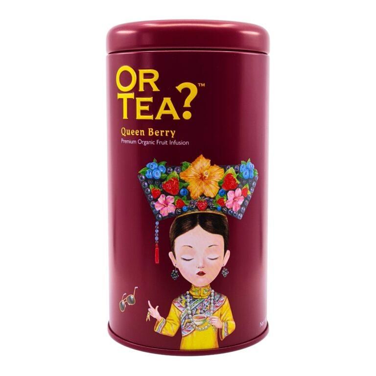 OR tea blik / Queen Berry