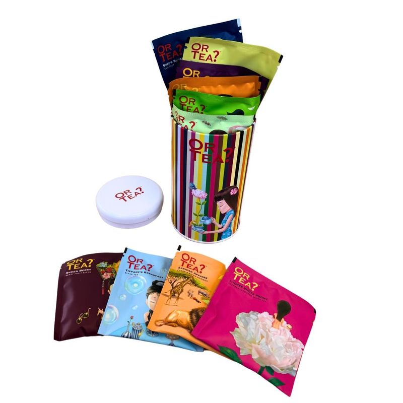 Or Tea /Rainbow Tin (10 zakjes)