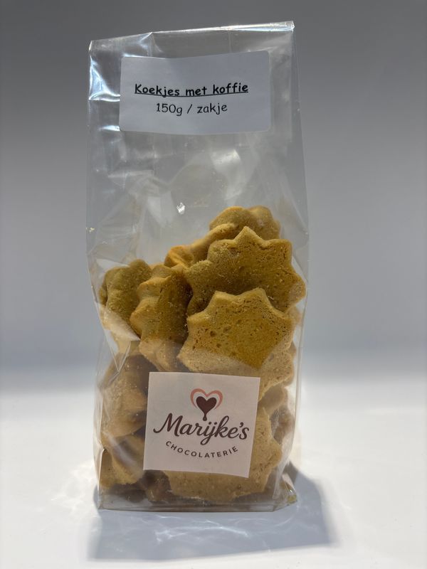 Koekje met koffie smaak 150g/ zakje