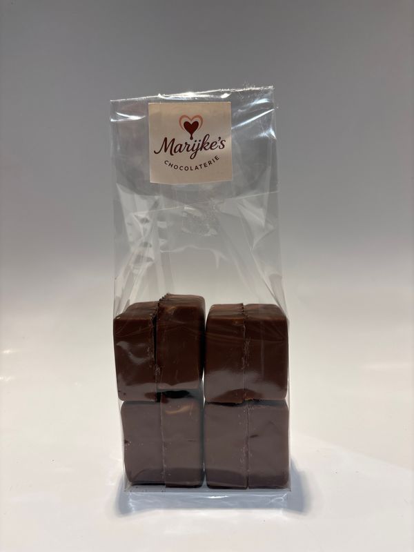 Antwerps spek met melkchocolade