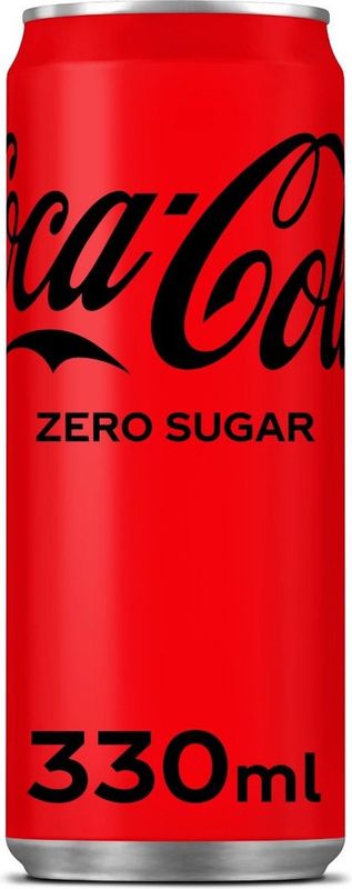 Blik cola zero