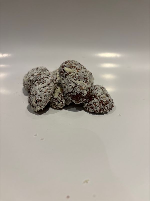 Vanille truffels / 100g