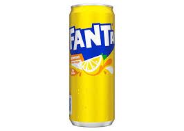 Blik Fanta Citroen