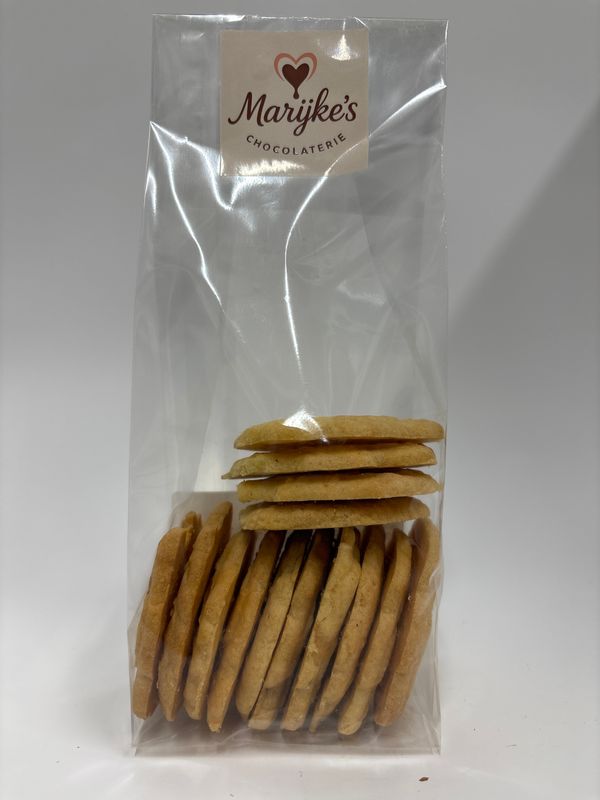 Schelpjes 150 g /zakje