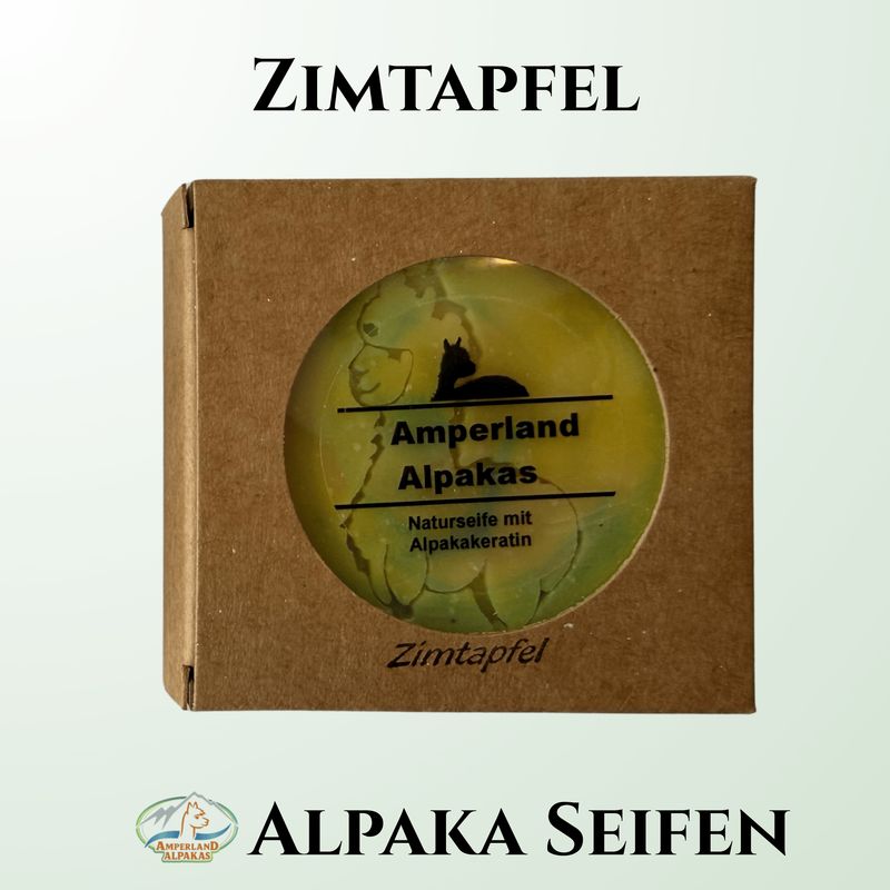 Zimtapfel Seife