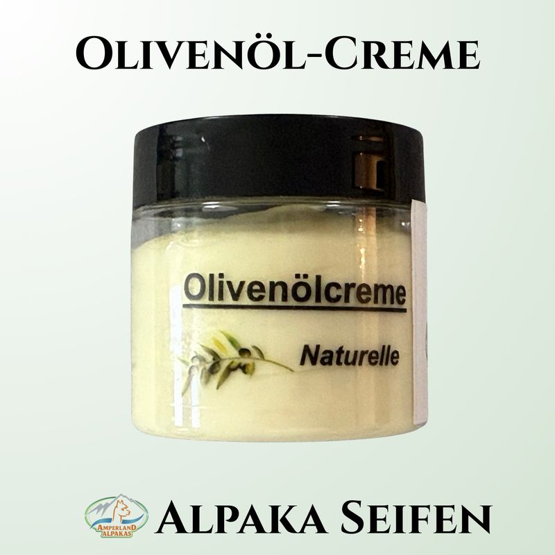 Olivenöl-Creme