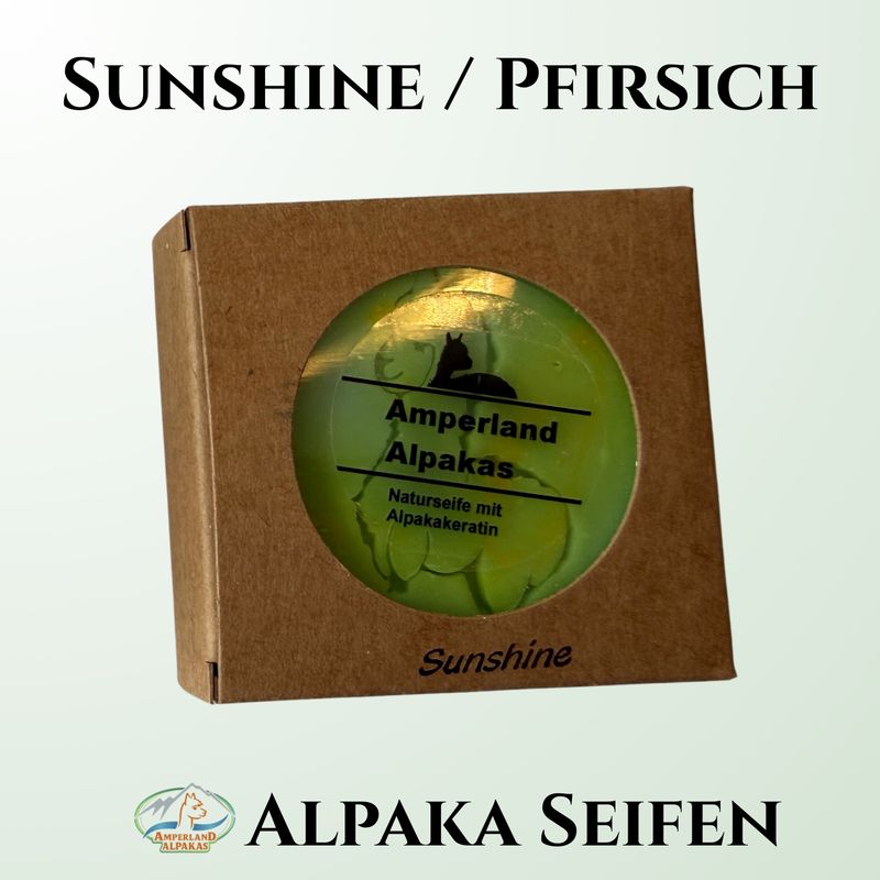 Sunshine / Pfirsich