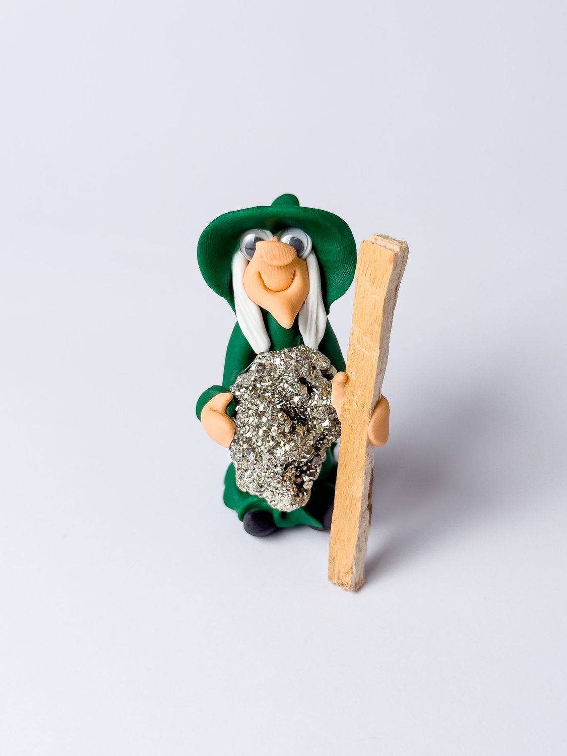 BRUJITA DEL DINERO Y ABRECAMINOS (VERDE)