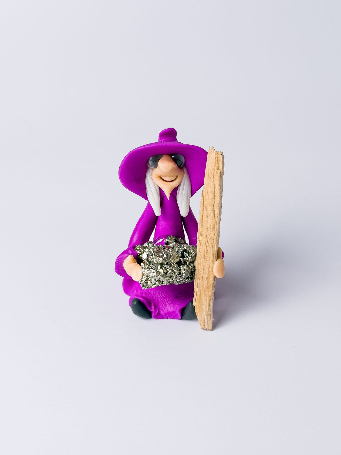 BRUJITA DEL DINERO/ TRANSMUTADORA (VIOLETA)