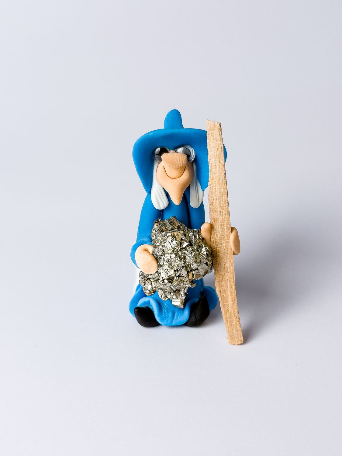 BRUJITA DEL DINERO Y FELICIDAD (AZUL)