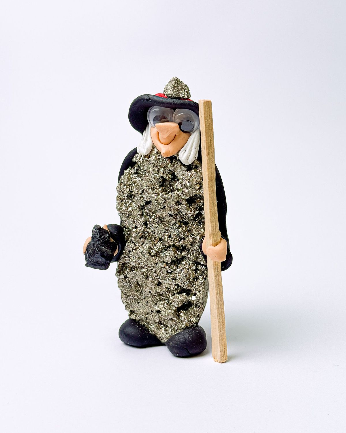 BRUJITA DEL DINERO Y PROTECCION (12 cm aprox.)