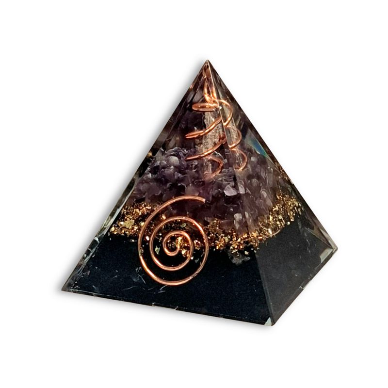 PIRAMIDE ORGONITA ONIX