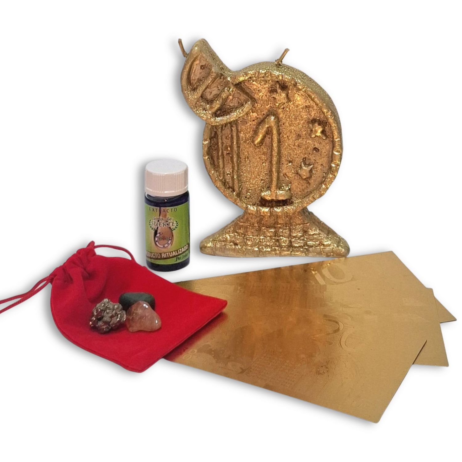 RITUAL SUERTE CON  EXTRACTO GOTA DE SUERTE
