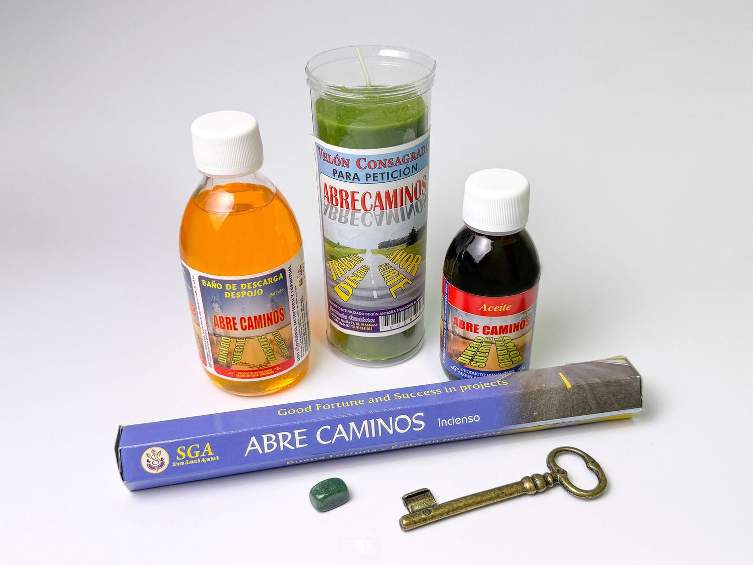 RITUAL DE FLORECIMIENTO/ABRECAMINOS