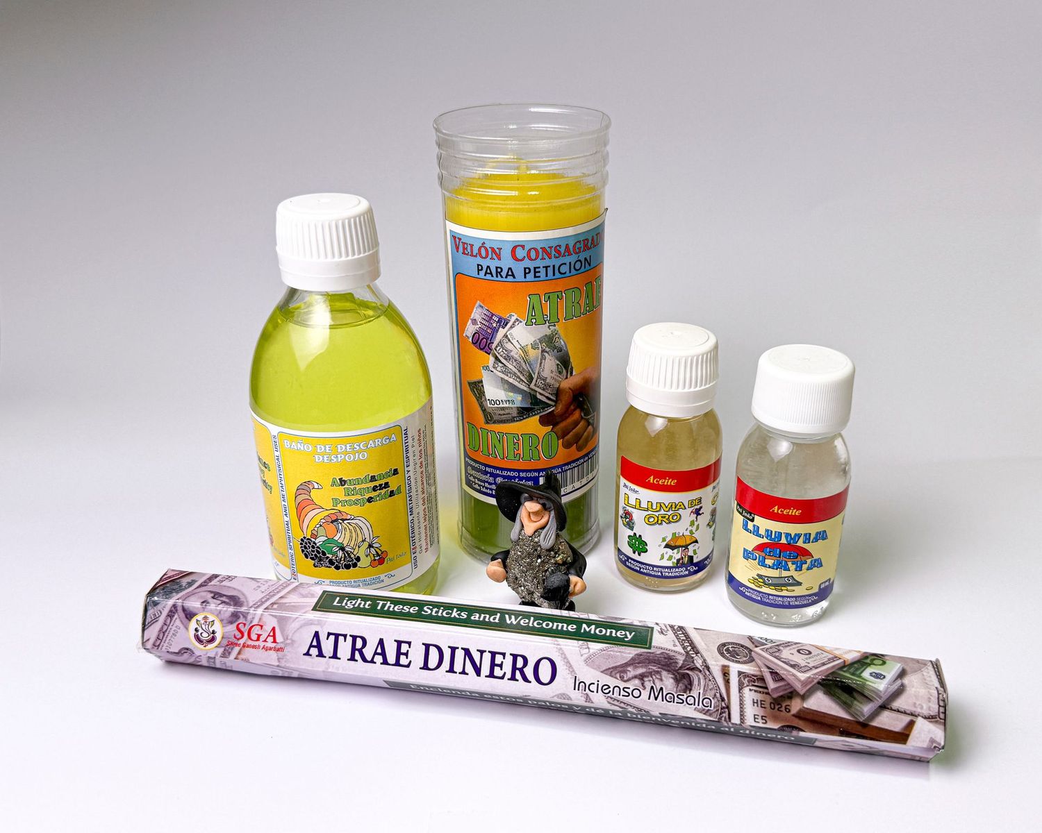 RITUAL DE ABUNDANCIA Y PROSPERIDAD