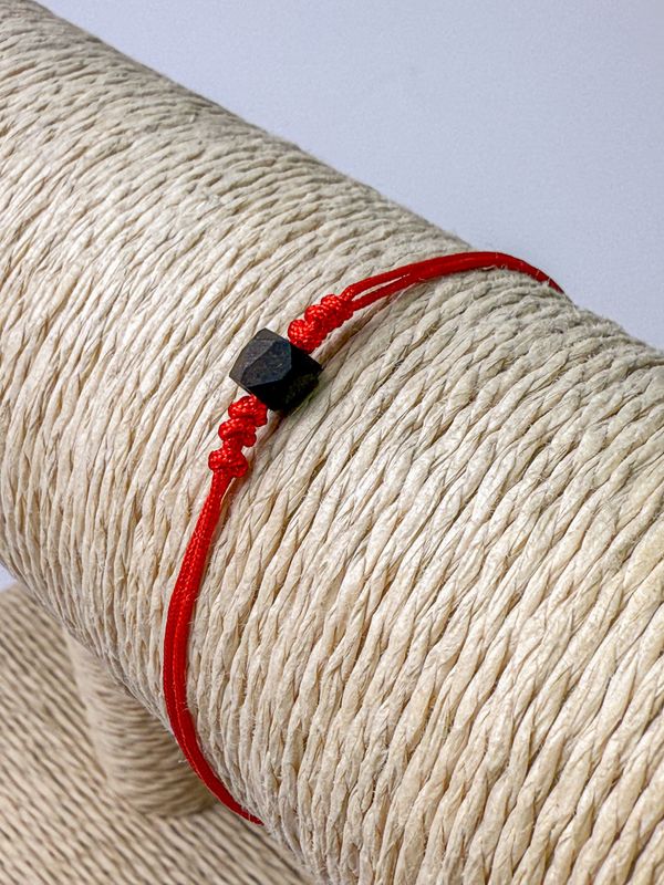 PULSERA HILO ROJO C/ AZABACHE