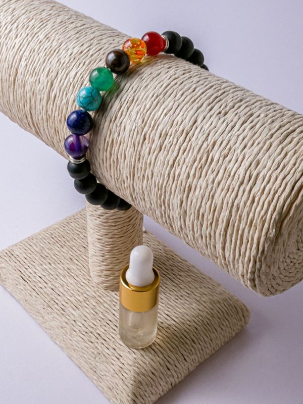 PULSERA DE PROTECCION Y EQUILIBRIO C/ACEITE PROTECCION