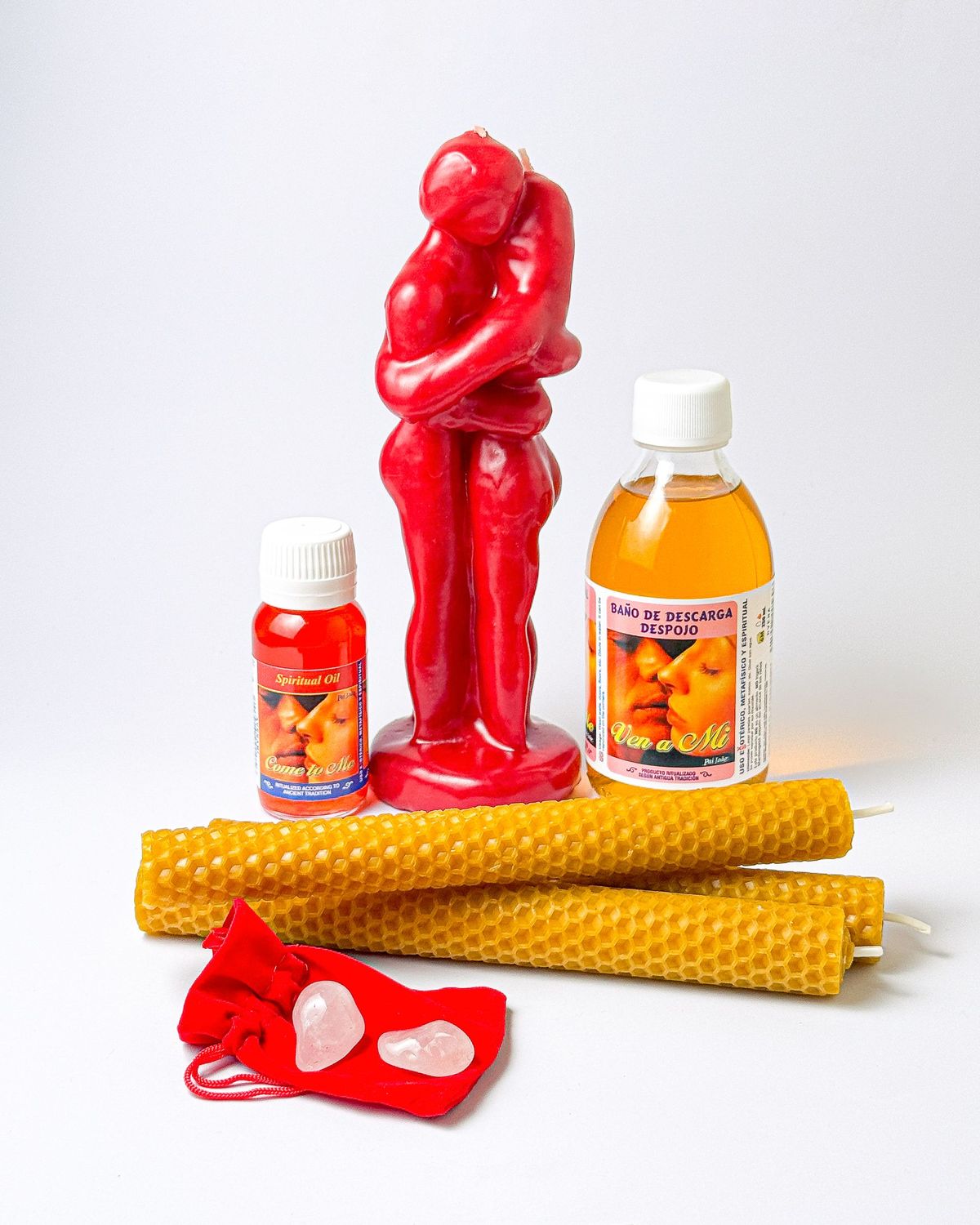 RITUAL COMPLETO DE ENDULZAMIENTO Y ATRACCION