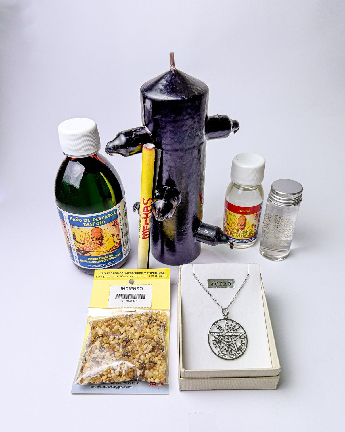 RITUAL LIBERACION ENERGETICA Y CORTA MALEFICIO