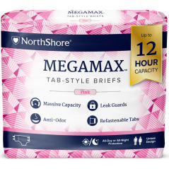 Northshore Megamax różowy