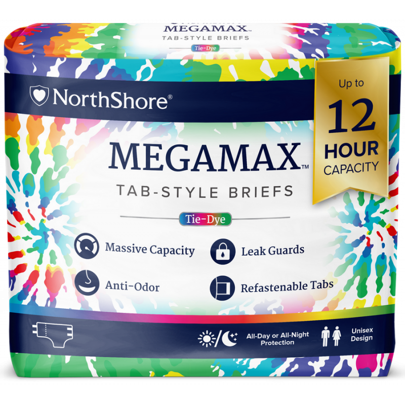 Northshore Megamax Farbowanie metodą tie-dye
