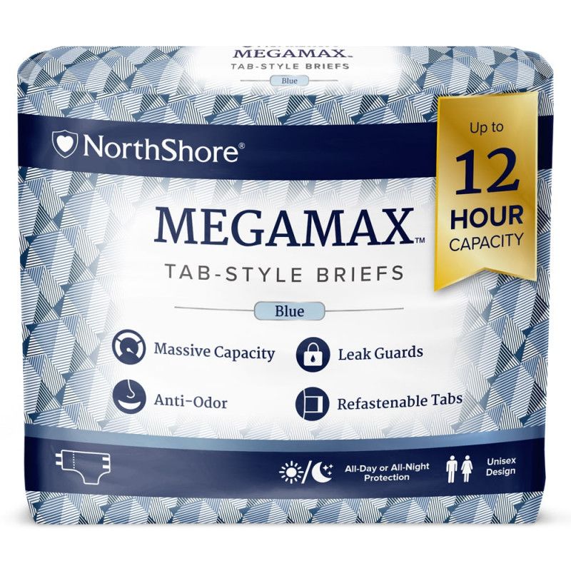 Northshore Megamax niebieski