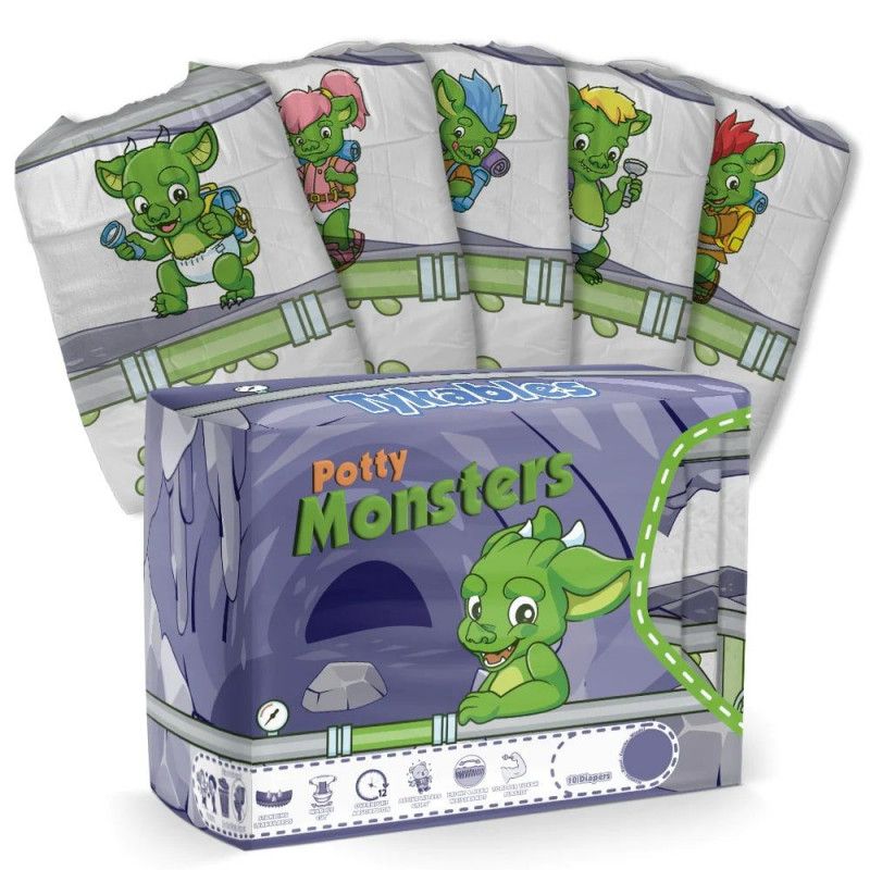 Tykables Potty Monsters