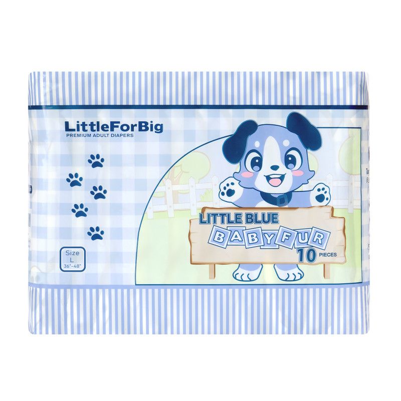 LittleForBig Little Blue Babyfur