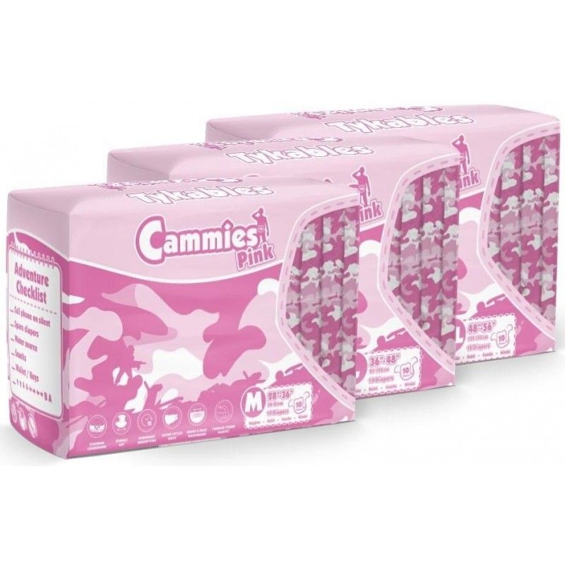 Tykables Cammies Różowy