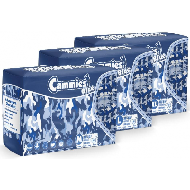 Tykables Cammies niebieski