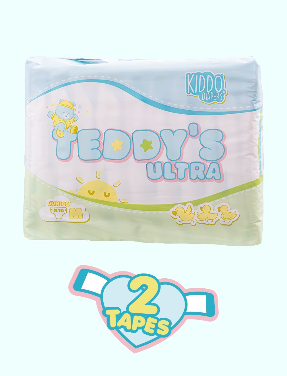 KIDDO Teddy&#39;s Ultra 2type