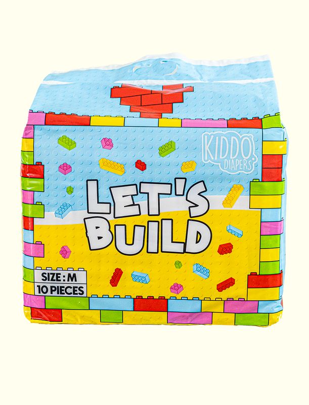 KIDDO Let's Build