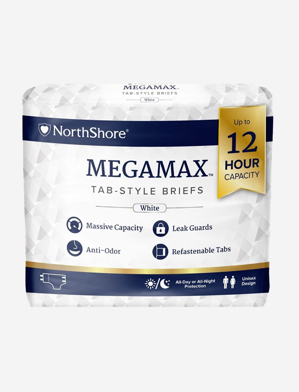 Northshore Megamax biały