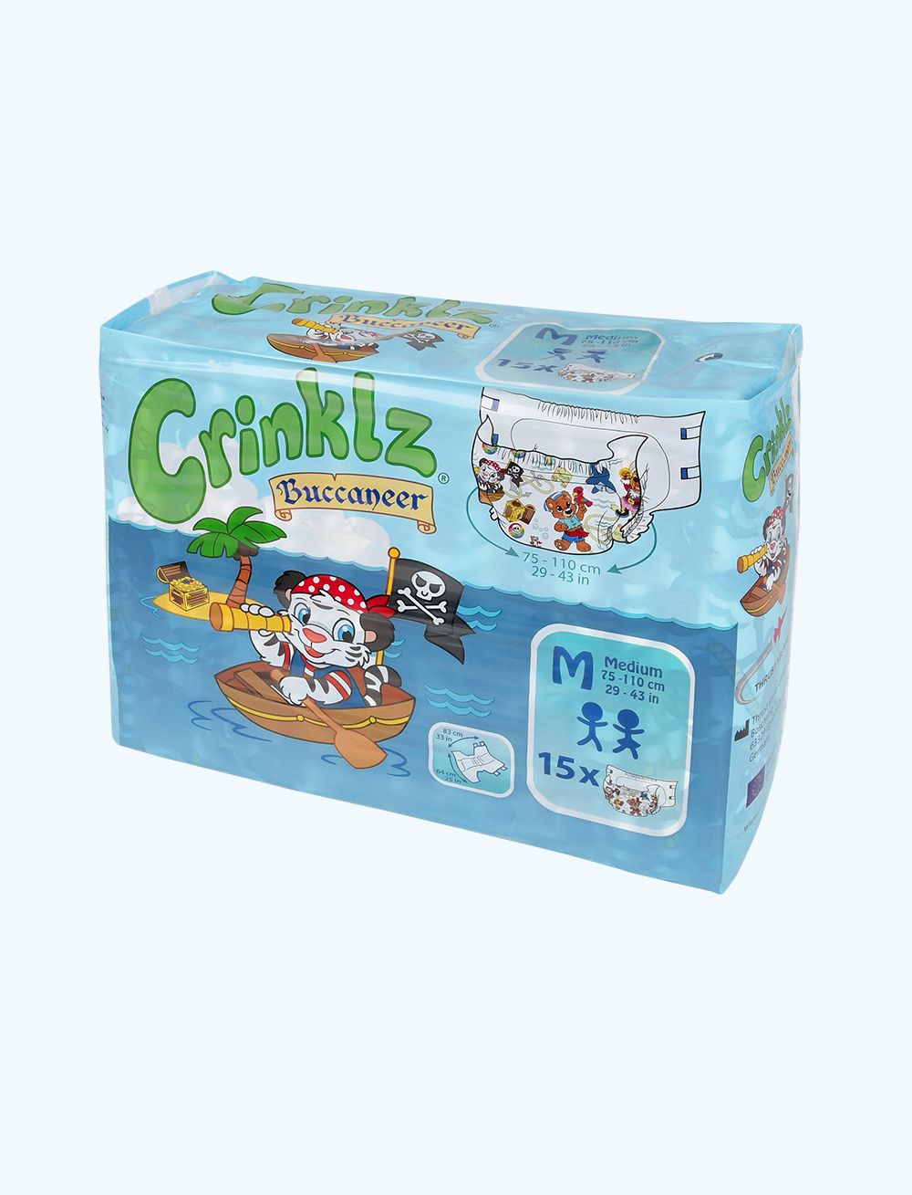 Crinklz Korsarz