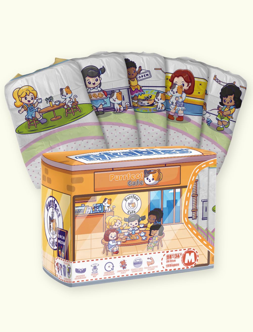 Tykables Purrfect Cafe