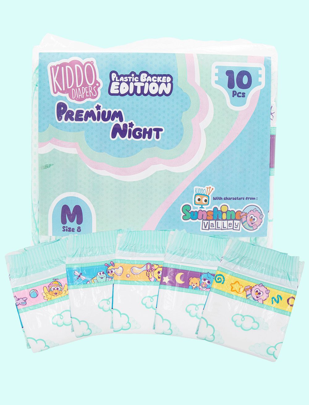 Kiddo Premium Night Plastikowa Edycja