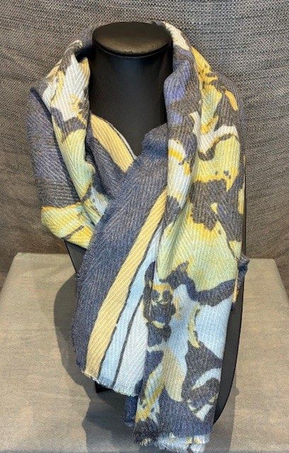 S25255-02 DENIM SCARF(72x26)