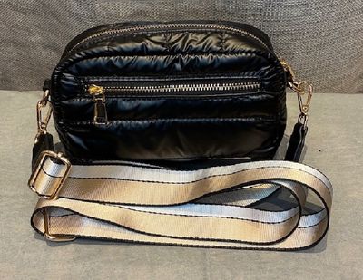 2554BK BC PUFFER BAG