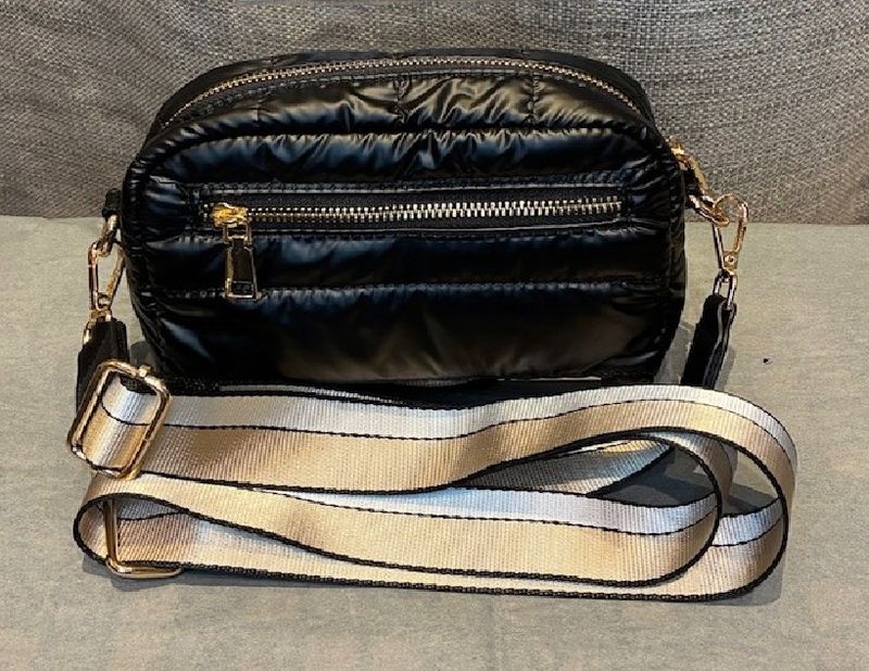 2554BK BC PUFFER BAG