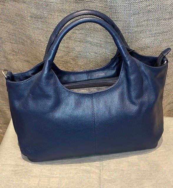 6110 NAVY DIANE SATCHEL