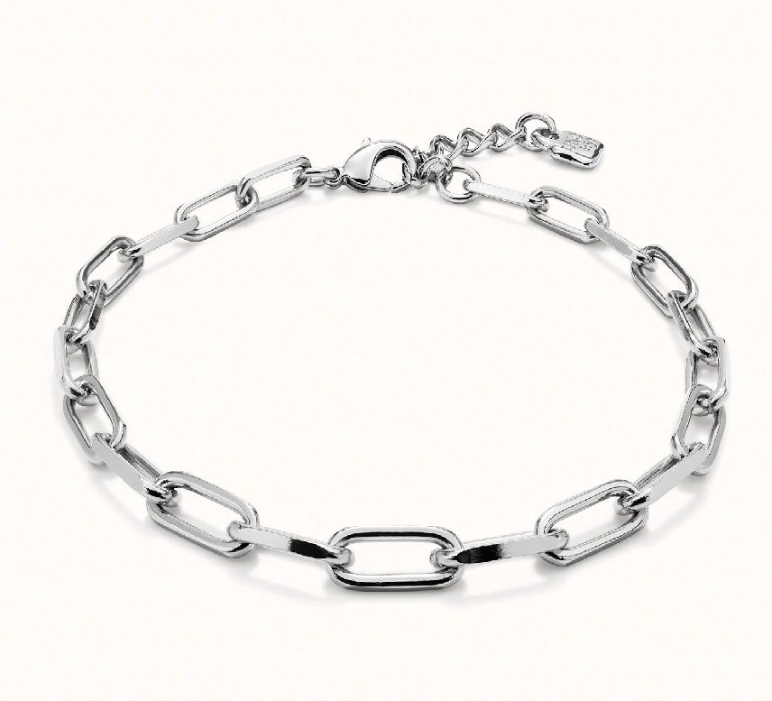 COL1944 SER VALIENTE STERLING SIL PLATED CHAIN W/ LINKS