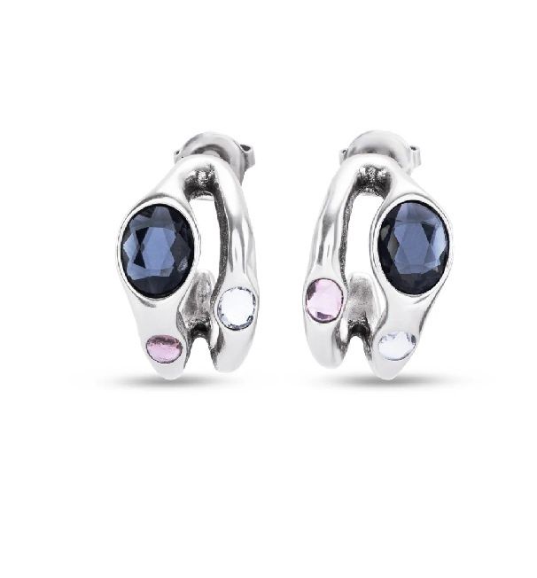 PEN0955 SUNSHINE STERLING SIL EARRINGS