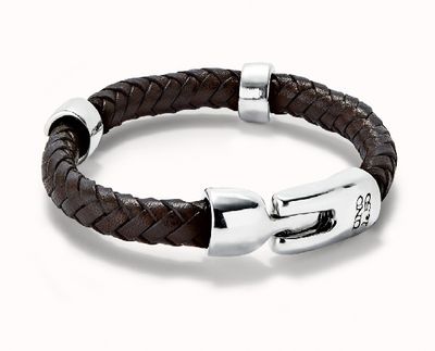 PUL2459 SER NATURAL BRAIDED NATURAL BRACELET