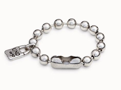 PUL1215 SNOWFLAKE STERLING SILVER PLATED BRACELET