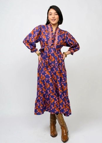 73665 Horsing Around Dress