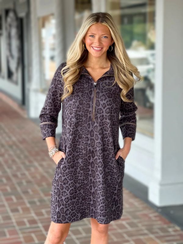 Dulce #1 Print Dress