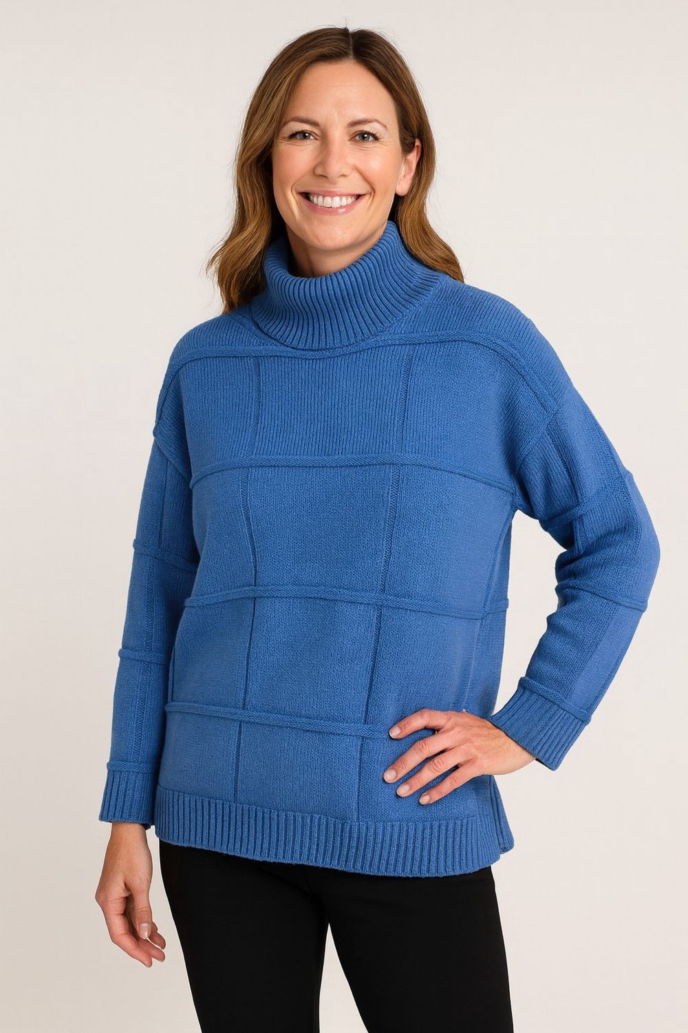A46265 COBALT Sweater
