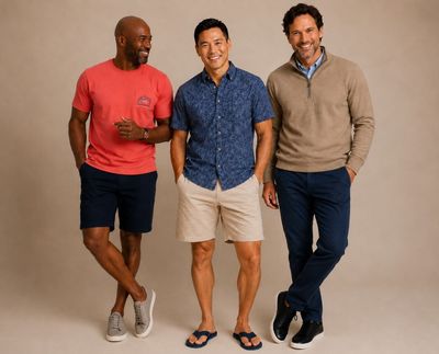 MENS APPAREL