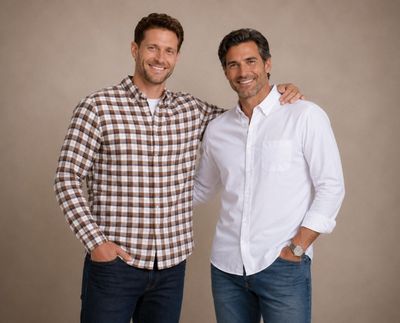 LONG SLEEVE DRESS SHIRTS