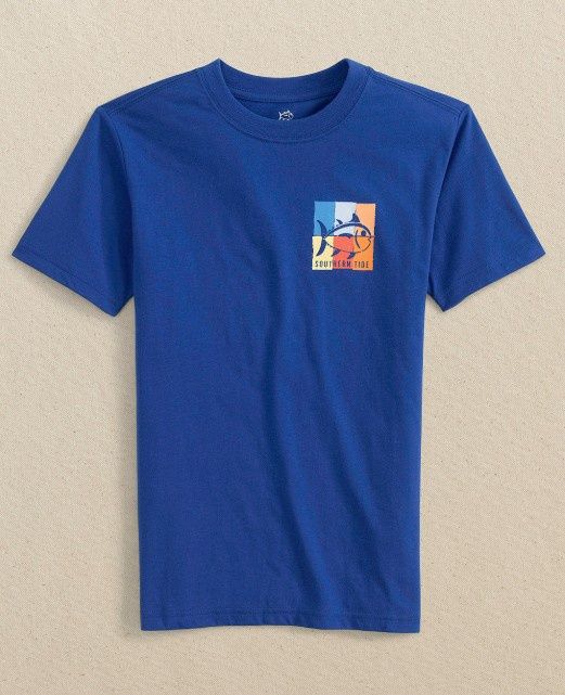 BLUE LOLITE YOUTH SS TECHNICOLOR SJ TEE